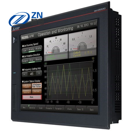 GS2110-WTBD-N Touch Panel 10" Wide Mitsubishi Human Machine Interface