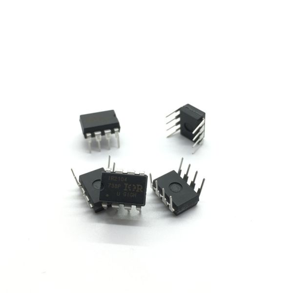 Gate Drivers Analog Isolator ICs Power Management Ic Integrated Circuits IR2104PBF PDIP-8
