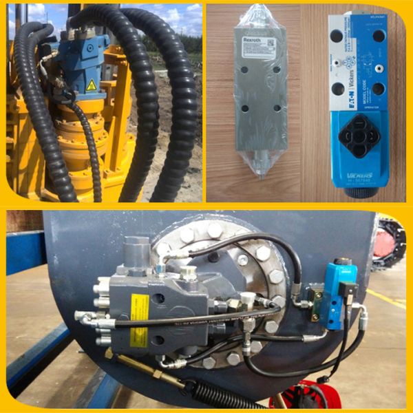 CFA Construction Borehole Pile Machine KR80M