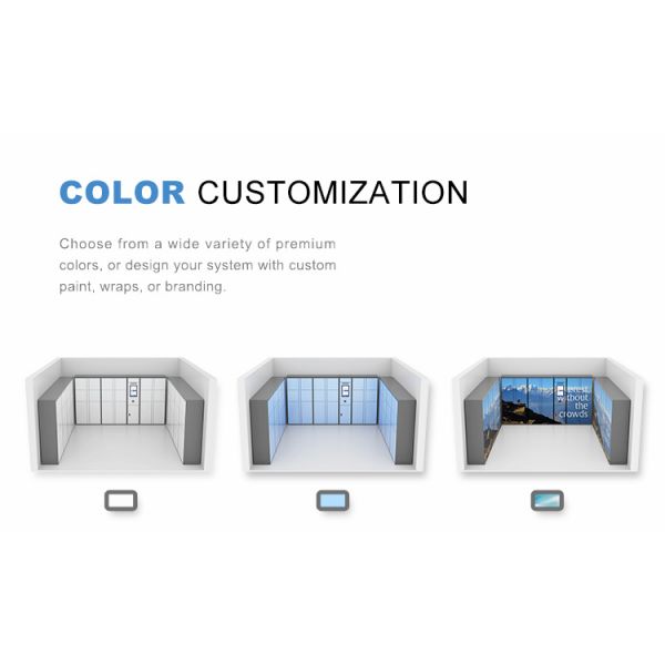 Winnsen Outdoor Smart Parcel Locker with 24h Self-Service, Barcode Android System