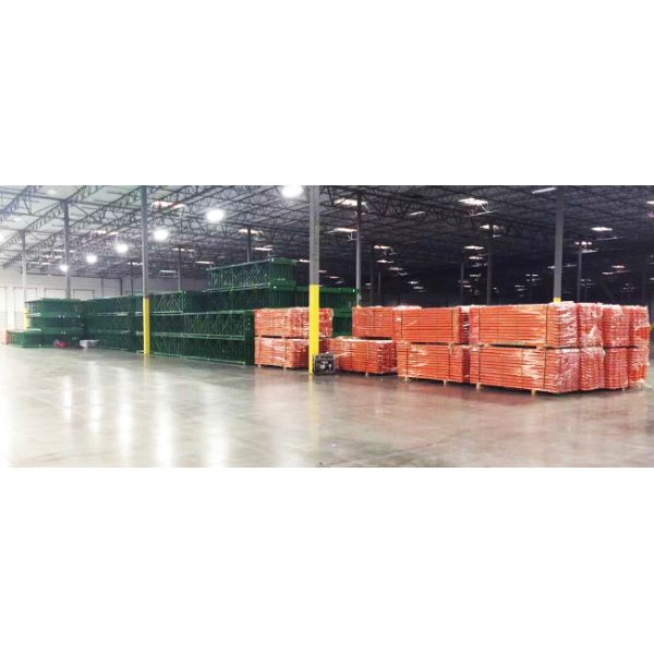 Single Depth Heavy Duty Pallet Rack Selective Pallet Rack Beam Racking