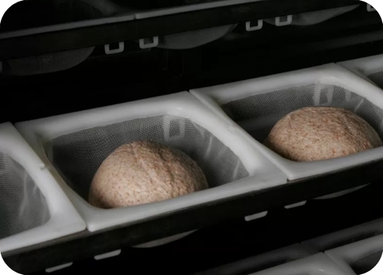 Dough Pocket First Proofer Cups Outsize 211.5x201.5mm For Intermediate