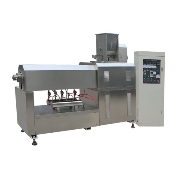 Fully Automatic 45KW Industrial Pasta Macaroni Maker Machine 120kg/H