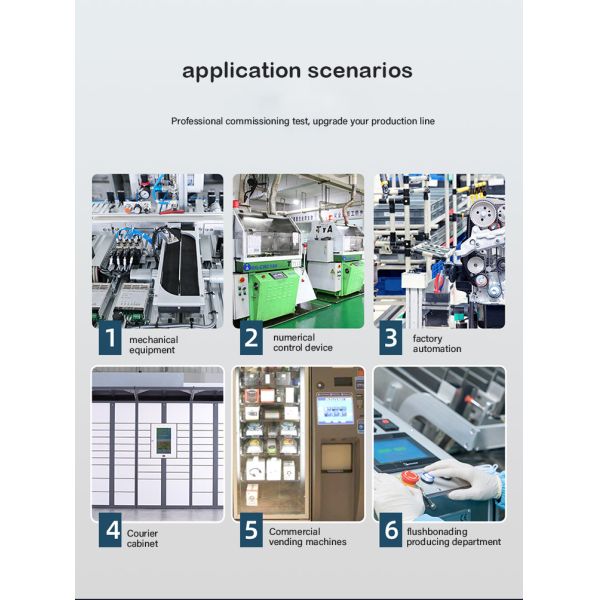 10.1inch Industrial All in One Computers with Embedded Capacitance Touch Screen Computer Fanless J4125 Industrial Panel Pc
