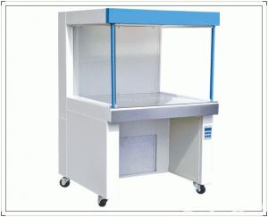 Laboratory Vertical Laminar Flow Clean Bench Air Purification Class 100 Type
