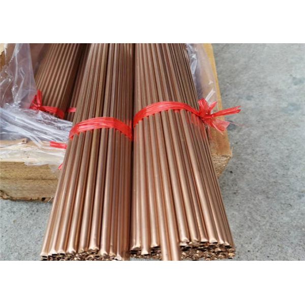 Copper Pipe Price Meter Customized Seamless Copper Coil Pipes C11000 Copper Pipe Tube Manufacturer
