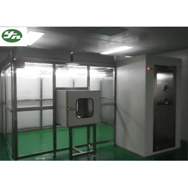 Modular 800w Clean Room Booth With Ffu Fan Filter