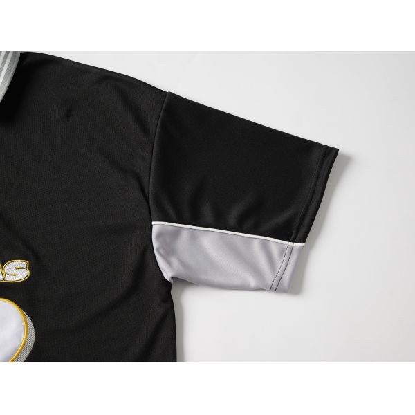 Support Custom Embroidery Digital Pattern Oversized Sports Short-sleeved for Shirt Made 100% Polyester Fiber Breathable Quick