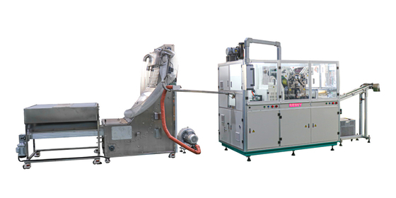 Automatic UV Offset Printing Machine For Plastic Bottle Cap 16000 Pcs/Min