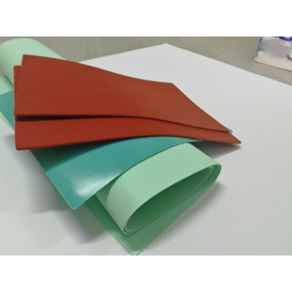High durability buffer pad installation in solar panel manufacturing equipment