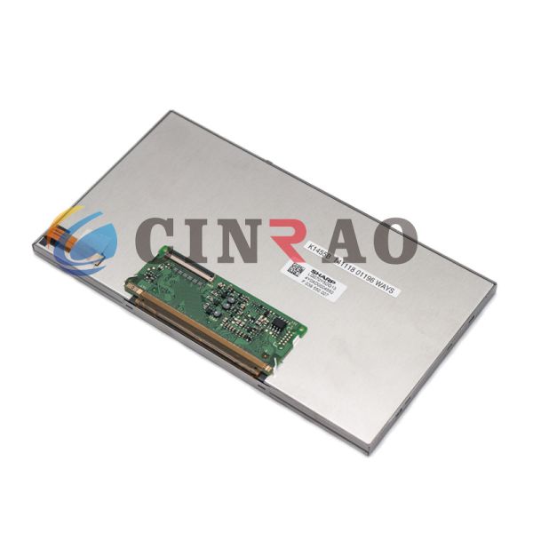 Sharp 7.0" TFT 800*480 LQ070Y5DG13 LCD Display Screen Panel For Car GPS Navigation