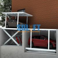 China Heavy - Duty Hydraulic Car Lift For Basement Car Elevator Parking Systems for sale