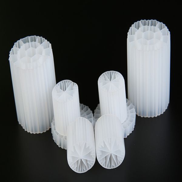 Self Cleaning Fish Pond Floating Filter Media Lower Energy Consumption
