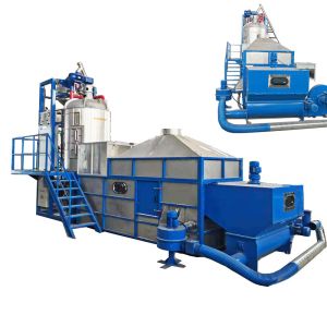 Quality EPS Polystyrene Beads Foam Batch Pre Expander Automatic for sale