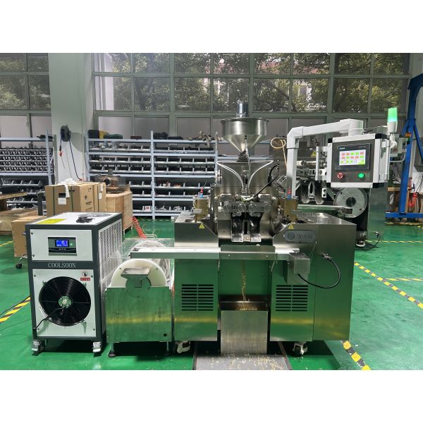 Compact Size Softgel Encapsulation Machine for R&D and Small-Batch Manufacturing