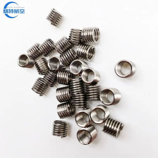 M4 M5 M6 Durable Robust NA 0276 Stainless Steel Tangless Thread Insert