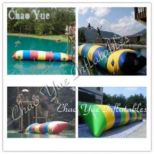Quality Crazy Inflatable Blob Jump Water Toys / Inflatable Water Parks for Ocean or Lake(CY-M2714) for sale