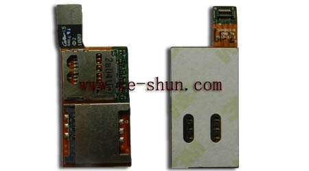 Cell phone flex cable for HTC T8788 (7 Surround) sim flex