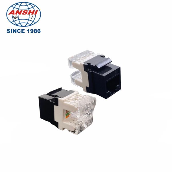 CAT6 UTP Unshielded Keystone Jack RJ45 Network Cable Information Outlet Module