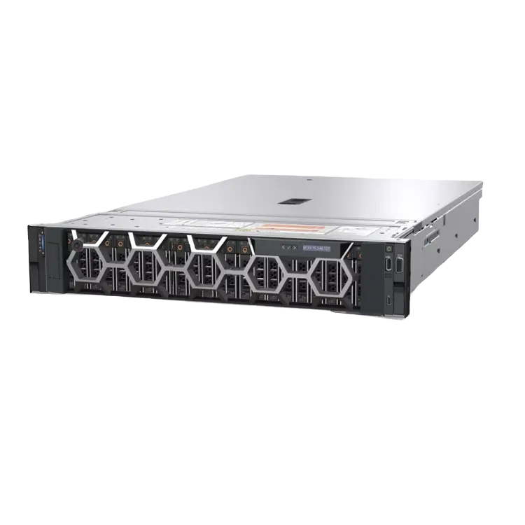 Servers PowerEdge R760 2U Rack Server with Xeon Processor and 16GB Memory SATA Hard Drive