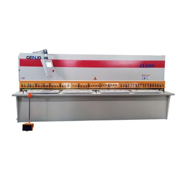 High Precision Swing Beam Shearing Machine Vibration Aging Treatment