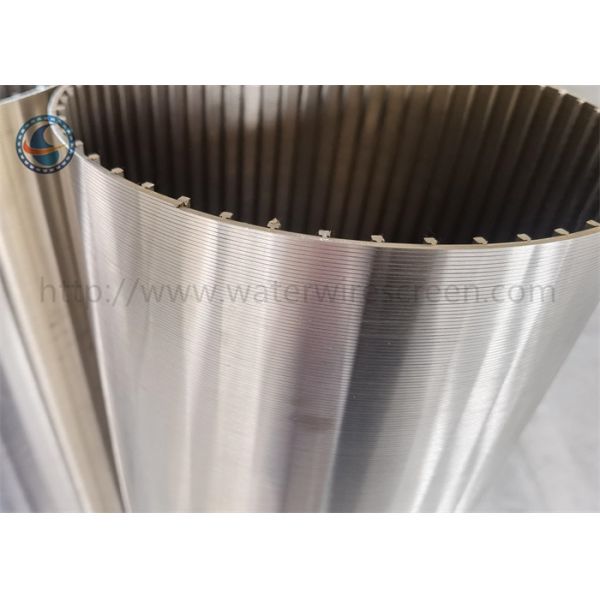 Stainless Steel 321 Wound Screen Johnson Slotted FIlter PIpe