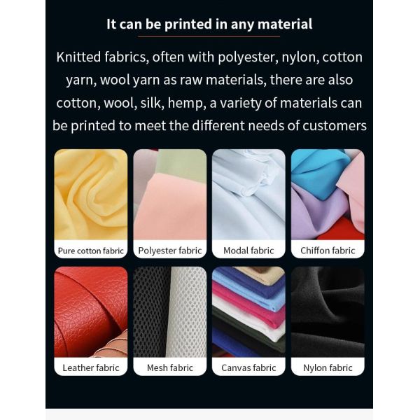KECAI Automatic DTF Printing Machine A3 12 Inch I1600 Compatible High Speed Fabric Clothing Decoration Tool Reliable