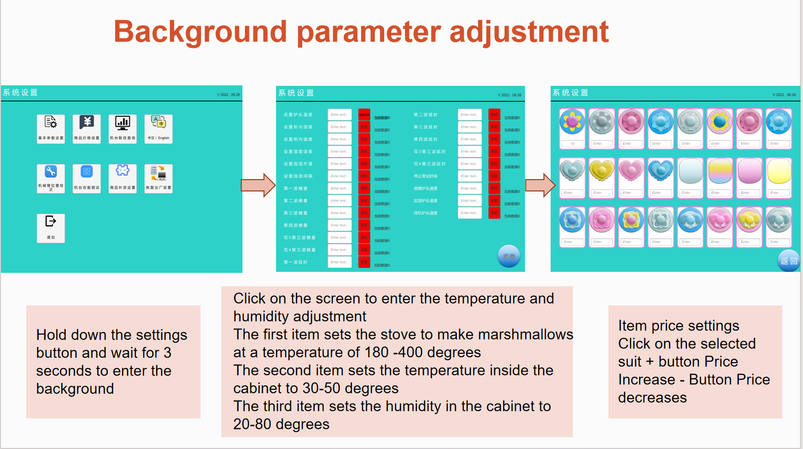 PlayFun Custom Commercial Multi-Language Easy to Operate Touch Screen Fully Automatic Cotton Candy Vending Machine Robot