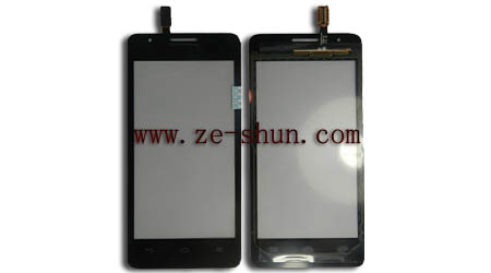 Black Cellphone Replacement Touch Screens For Huawei G510