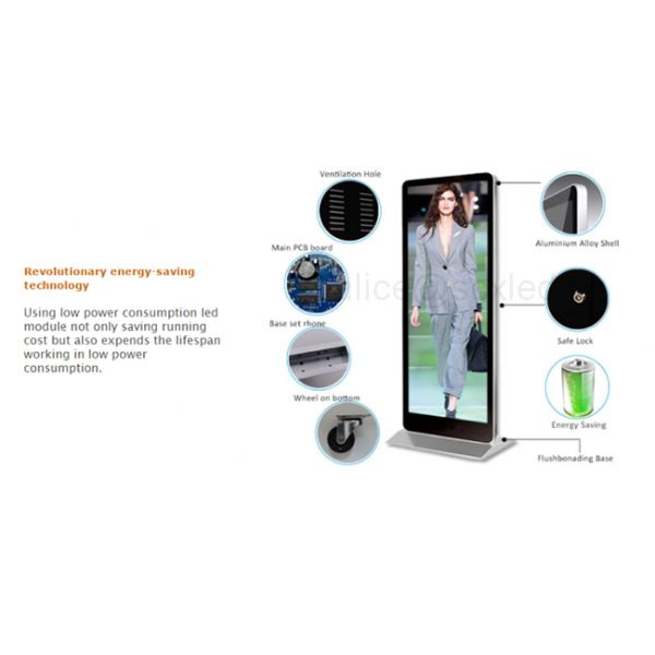 Protable Flexible Digital LED Poster Display