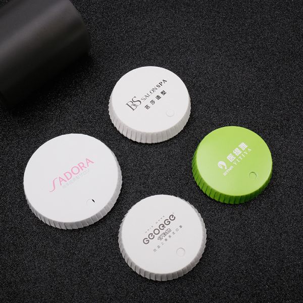 Lids Compostable Biodegradable Paper Coffee Cup Flat Lid Package Gross Weight 2.000kg