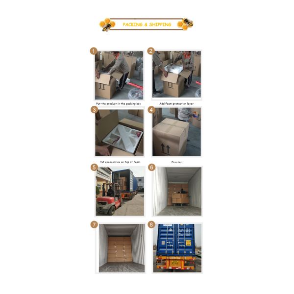 48 Frame Dadant Electric Honey Extractor With 107.8cm Barrel Diameter