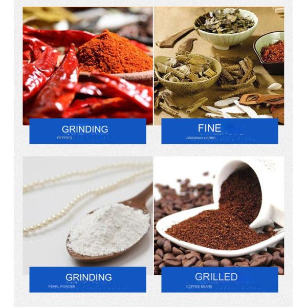 Multifunctional Grain Processing Equipment Adjustable Thickness Grain Grinder Machine