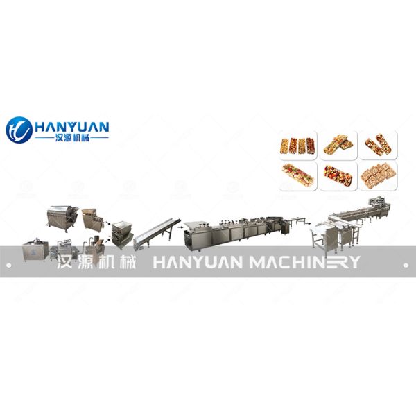 Automatic Stainless Steel Peanut Candy Making Machine