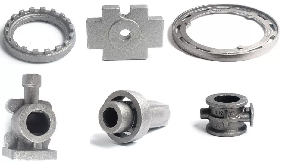 China Foundry Ductile Iron Sand Casting Mine Accessories Casting