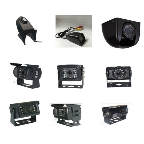CCD Full HD Reverse Bus Surveillance Camera IP67 for Parking