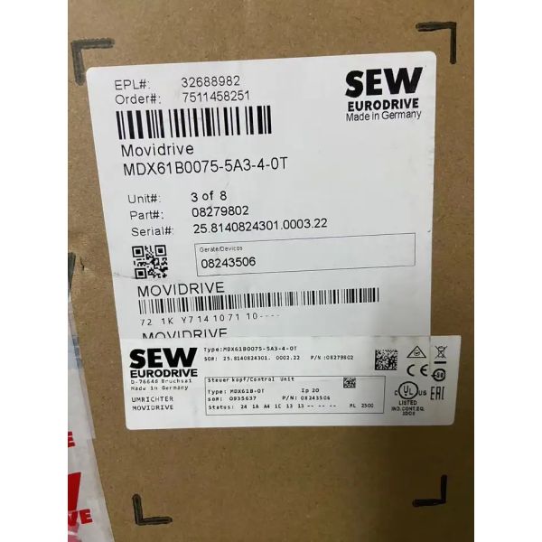 MC07B0110-5A3-4-00 CNC Machine Sew Servo Drive Germany Model
