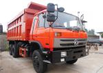 Dongfeng 6 X 4 Heavy Duty Dump Truck 10 Wheels Tipper Truck For Construction