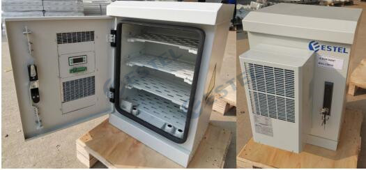 Double Wall RAL7035 SECC Outdoor Wall Enclosure