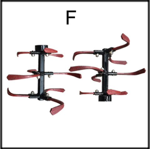Adjustable Working Width Mini Gasoline Tiller for Versatile Cultivation