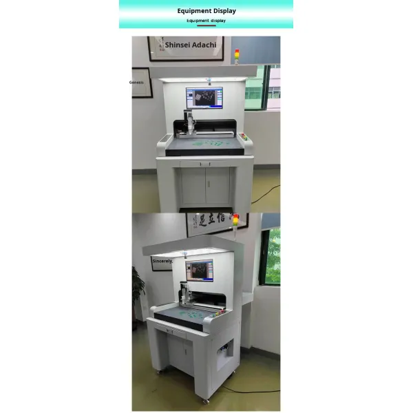 Fully Automatic Vision-Guided Dispensing Machine Motor-Centric Line Without Positioning 1 Year Warranty