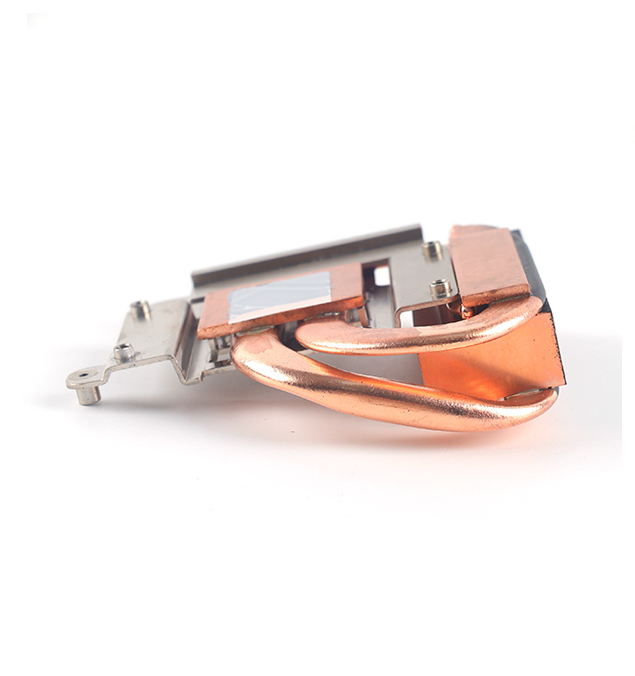 Laptop Heatsink Copper Heat Pipe Cooling Module Notebook CPU GPU Radiator
