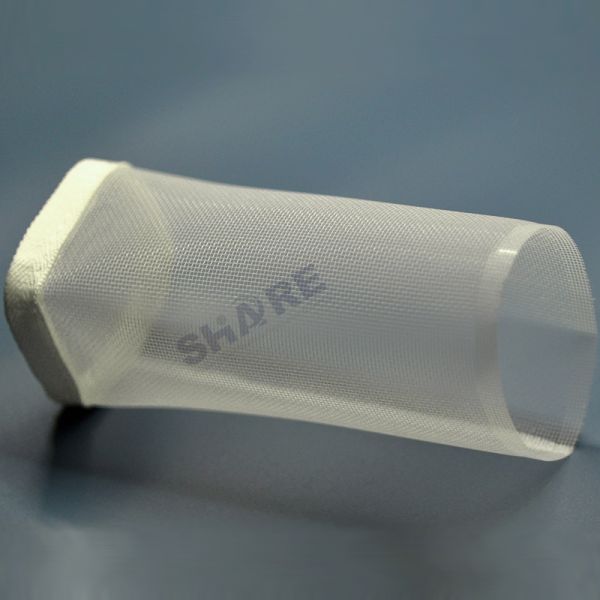 High Precision and Repeatability Laser Cut Burr-Free Polyester Screen Mesh Filter Pieces and Shapes