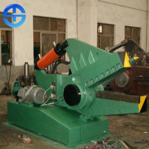 China Durable Scrap Metal Cutting Shears Scrap Metal Shearing Machine 600 Mm Blade Length on sale