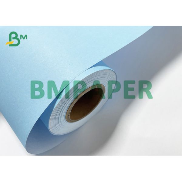 20LB Blue Single Sided CAD Bond Paper For Engineering Drawing