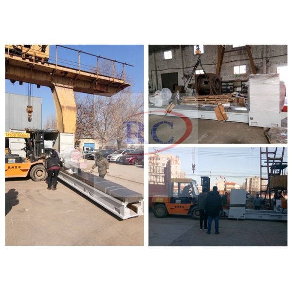 Wedge Wire Screen Welding Machine for For Filtration , Separation And Retention Media