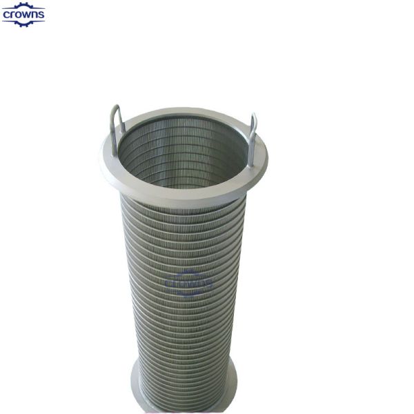 Plain Beveled Ends Mesh Filters Support Rod 2.30-3.70mm Width
