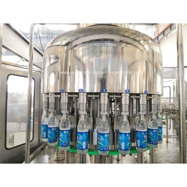 0.5L 24 Heads 10000BPH Automatic Water Filling Machine With Touch Screen