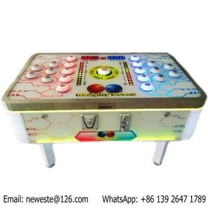 Quality Amusement Coin Operated Hit Beans Table Arcade Game Machine for sale