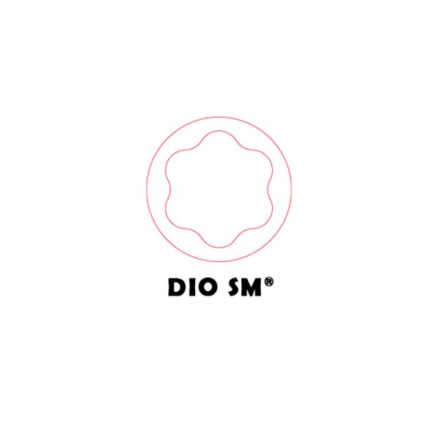 DIO SM® Implant Internal Titanium Premill Blank 14mm Engaging Compatible Mini / Regular(Wide)